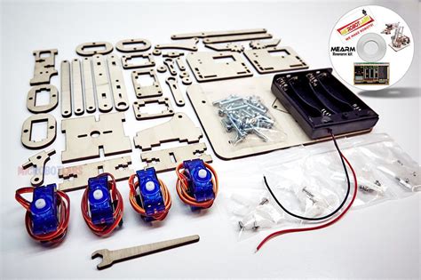 Image result for Arduino Robotic Arm Kit