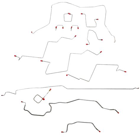 Image result for Brake Line Layout