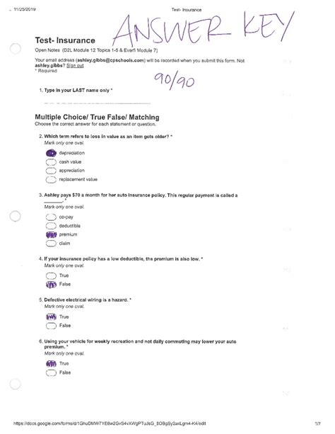 Image result for Insurance Verification Pre Test Questions