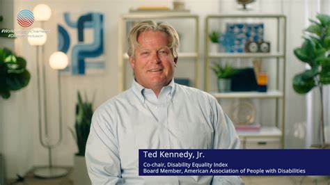 Ted Kennedy, Jr., on making disability inclusion part of the national ...