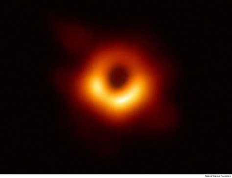 First Ever Black Hole Photo Captured by Telescope