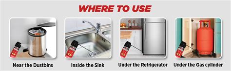 Mortein Cockroach Killer Spray, Crawling insect killer with Deep-Reach ...