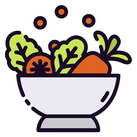 Salad - Free food icons