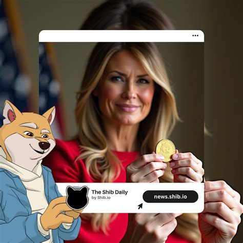 Melania Trump Launches Meme Coin Amid Controversy Over TRUMP Token Drop
