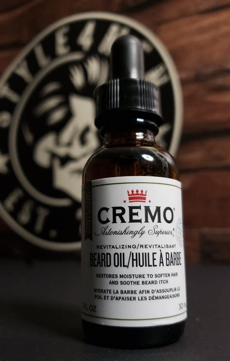 Beard Oil by CREMO (Forest Blend) - Style4Men.ca