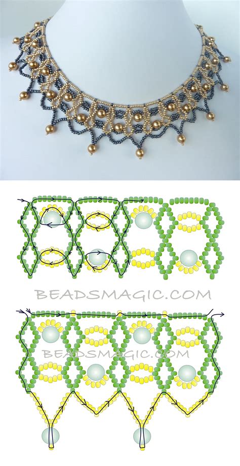 Image result for Bead Work Patterns