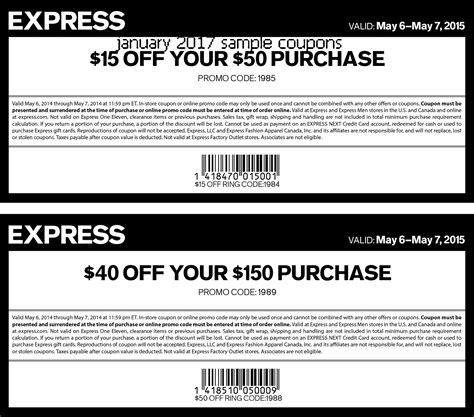 Image result for Express Promo Code