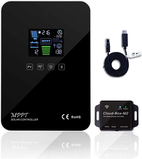 PowMr 60A Solar Charge Controller, 12V 24V Auto, India | Ubuy