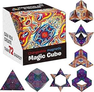 Toyland Magnetic Cube Puzzle Box Infinity Cubes Fidget Cube 24 Rare ...