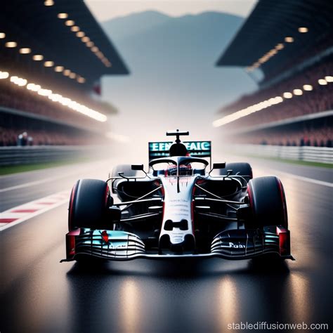 Fastest F1 Car Universe: Hyper-Realistic Image | Stable Diffusion Online