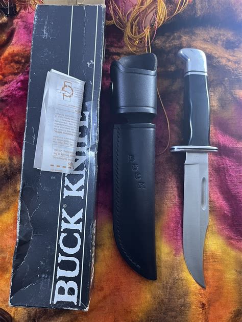 BUCK 119 KNIFE IN BOX | eBay