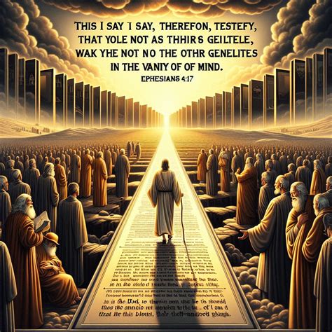 Ephesians 4:17 Artwork | Bible Art