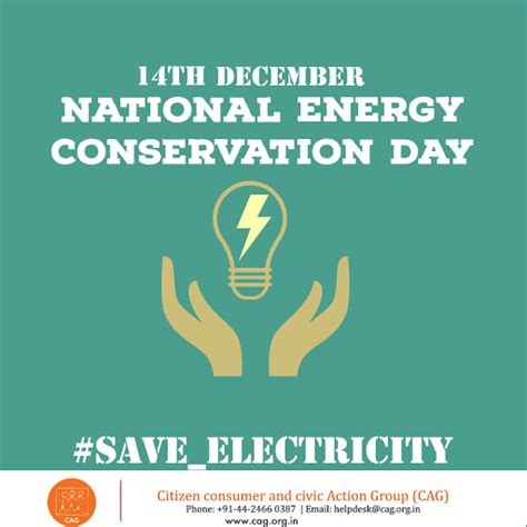 National Energy Conservation Day 2020 | CAG