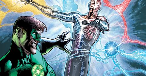 Geoff Johns powers down his long 'Green Lantern' run