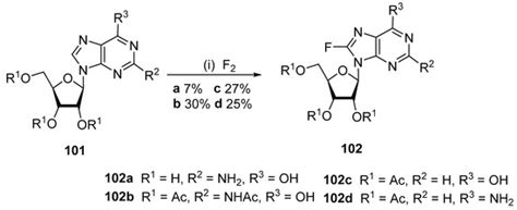 Bond Formation at C8 in the Nucleoside and Nucleotide Purine Scaffold ...