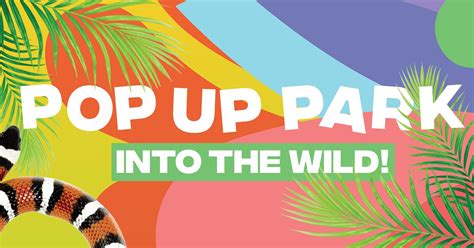 Into The Wild at the Pop-up Park!, The Guildhall, High Street, ST5 1PW ...