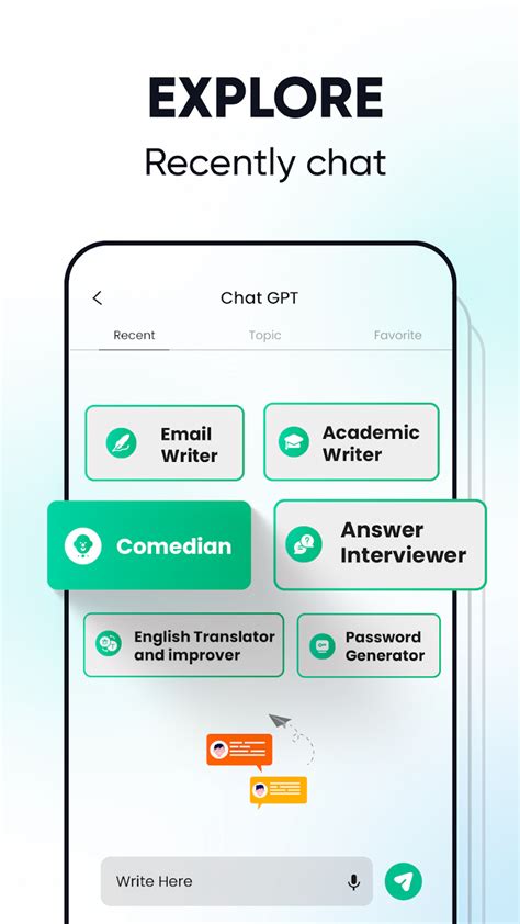 ChatAi GPT - Chatbot Assistant
