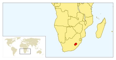 Lesotho Africa