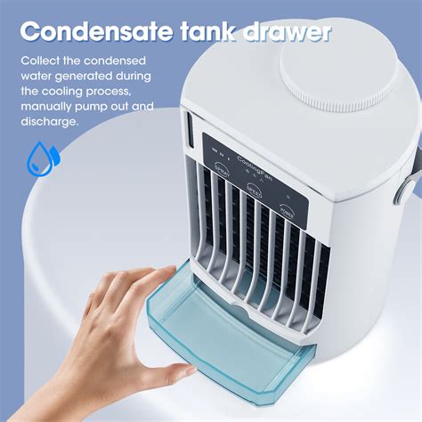 Power Fan Cooling Mini Air Conditioner Portable Air | Ubuy India
