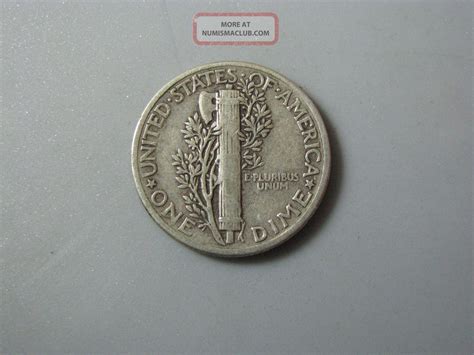 1945 Mercury Dime United States Coin G Nc05