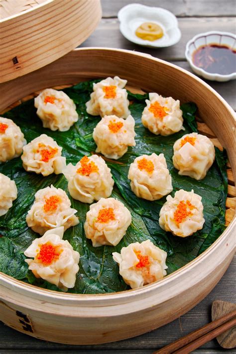 Shumai Recipe - Steamed Shrimp & Pork Dumplings