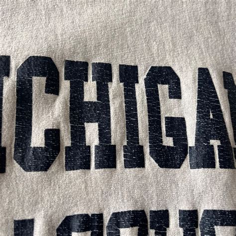 90s Champion Reverse Weave "Michigan Law School" スウェット | ACROSS THE RIVER