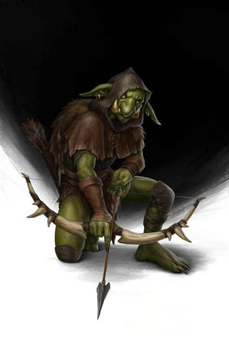 Concept art of goblins. A true goblin boss is not your run of the mill ...
