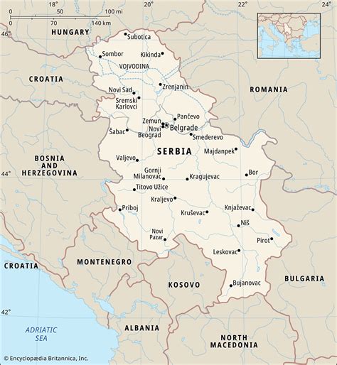 History of Serbia - Modern Serbia | Britannica