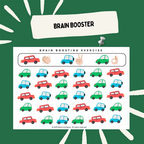 Left-Right Brain Boosting Activity (Digital Download)