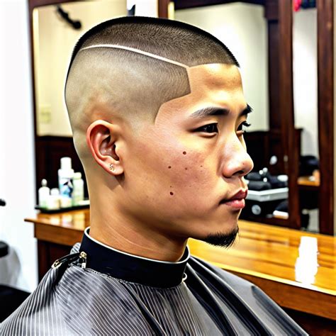 15 Filipino Asian Buzz Cut Ideas for a Stylish Look – Burst of Style