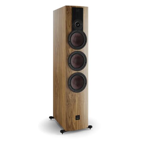 Dali Rubikore 8 - 3.5 Way Floorstanding Speakers (Pair) (Natural Walnu ...