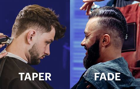 Difference Between Fade And Taper [Explained in 2025] - Taper Fade