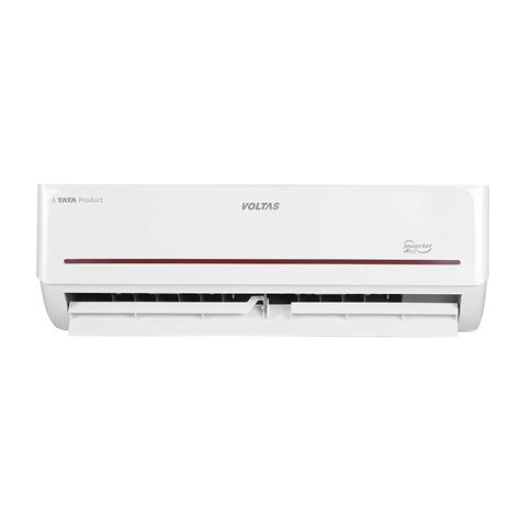 Voltas 1.5 Ton 3 Star Fixed Speed Split AC (Copper, LED Display, Anti ...