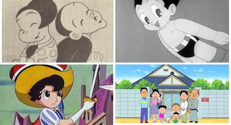 What was the first anime ever made? 10 shows in order of their release