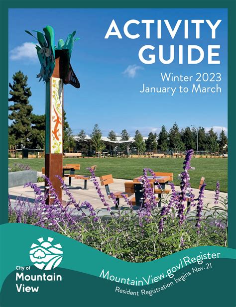 2023 Winter Activity Guide - City of Mountain View by City of Mountain ...