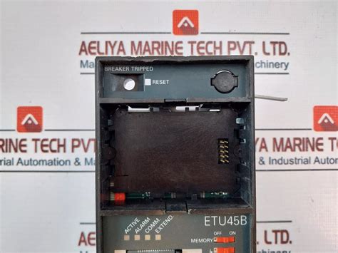 Siemens Etu45B Electronic Trip Unit – Aeliya Marine Tech®
