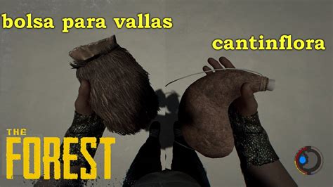 Cantinflota "Waterskin" y Bolsita Para Vallas "Pouch"# The Forest ...