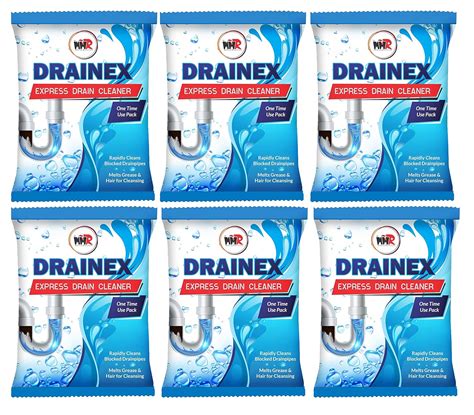 MMR Making Marvelous Drainex Drain-Insta All Pipe Safe Drain Cleaner ...