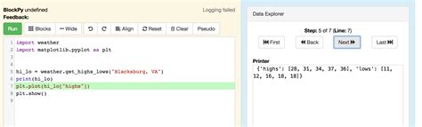 How to Code Using Blockly On Python 的图像结果