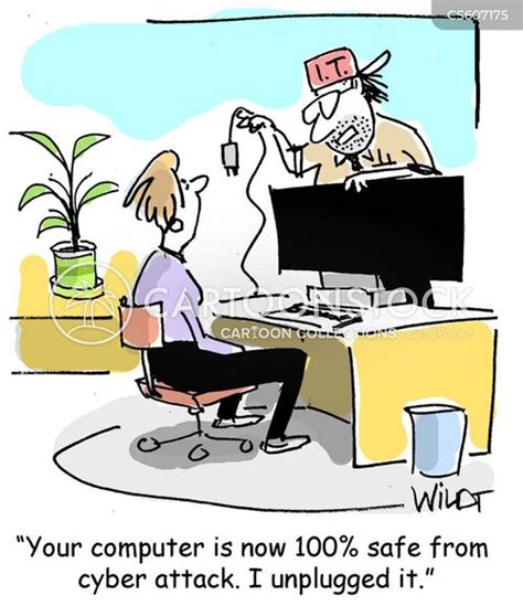 Computer Security Cartoons 的图像结果