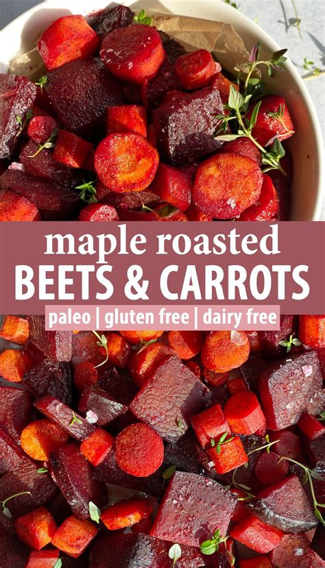 Roasted beets and carrots oven – Artofit
