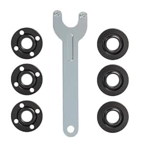 Grinder Angle Spanner Wrench Flange Nut for Dewalt Milwaukee 193465-4 ...