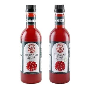 Onneis Buransh and Buransh Sugar Free Squash Combo For Cocktail ...