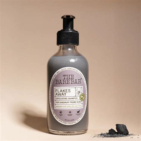 The Bare Bar Flakes Away Exfoliating Shampoo - Suspire