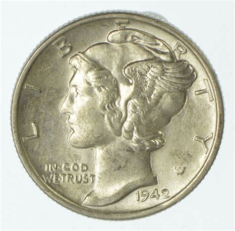 1942 Mercury Silver Dime | Property Room