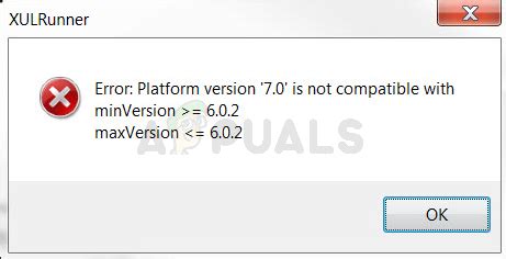 Xulrunner Error Fix 的图像结果