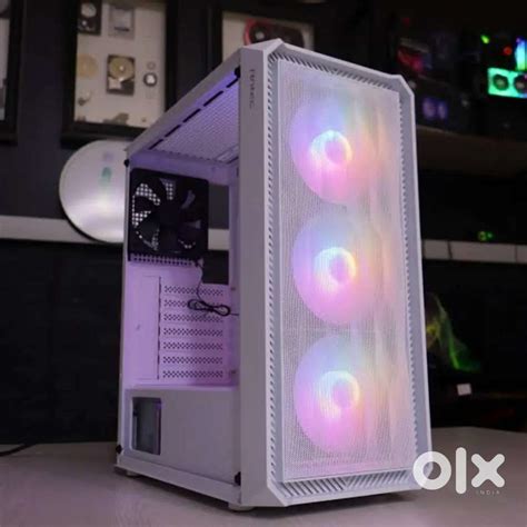 Gaming Editing PC i5 13th Gen 16GB DDR5 Ram 500GB SSD RTX 5060 GPU ...