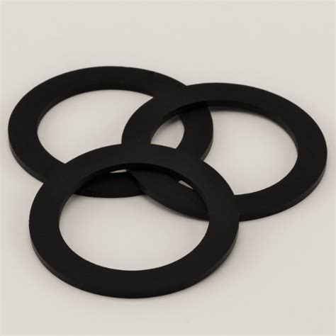 Sink Waste Coupling Rubber Flat Ring... Rubber... | Shree Hari Rubber ...