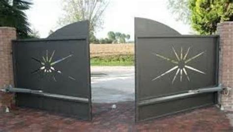 Motorized Gates - Motorized Sliding Gate Service Provider from Ahmedabad