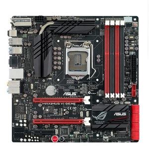 ASUS Maximus Vi Gene LGA 1150Socket Micro-ATX Intel Z87 Chipset DDR3 ...